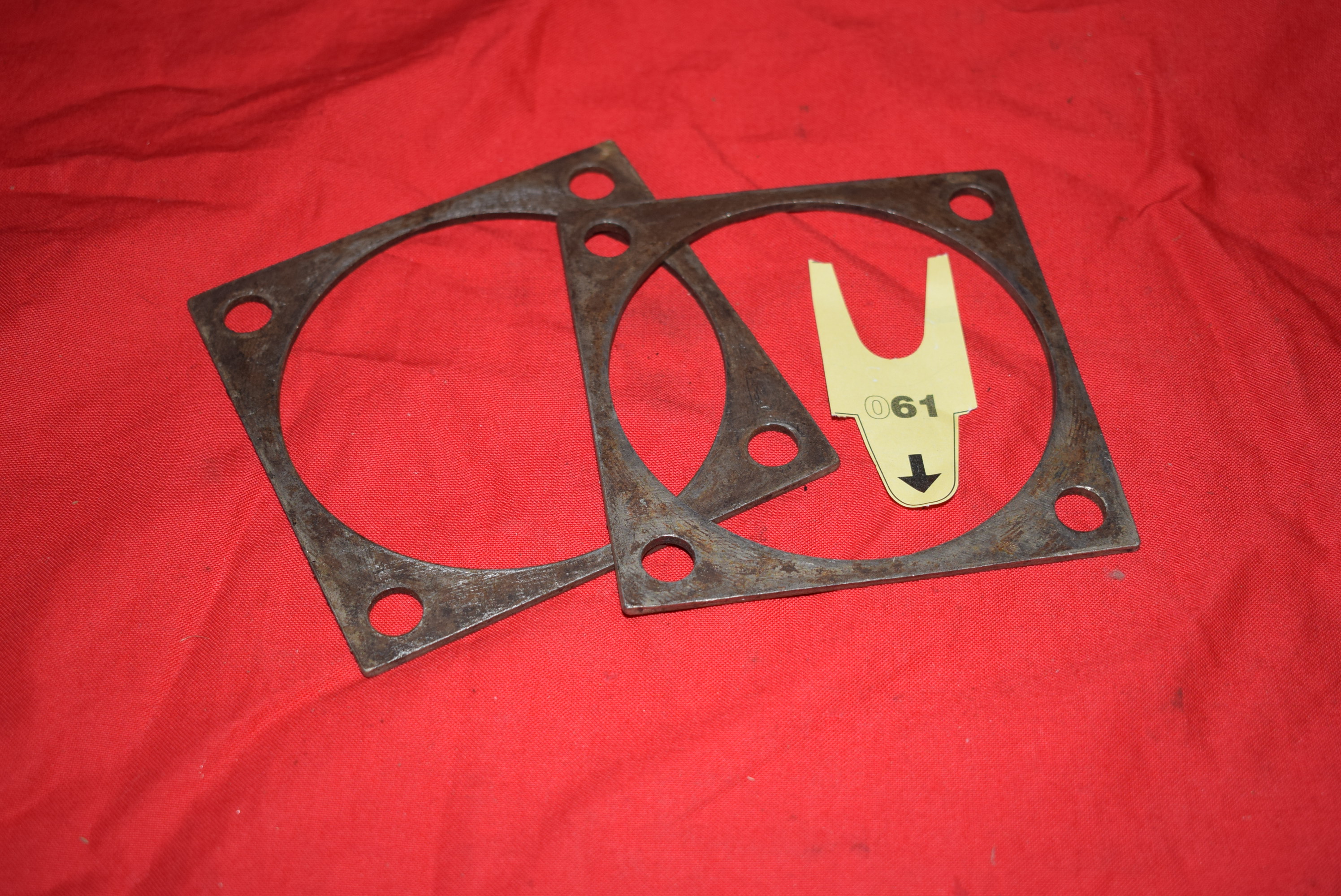Cylinder Base Plate set J JD 1921-29 #61