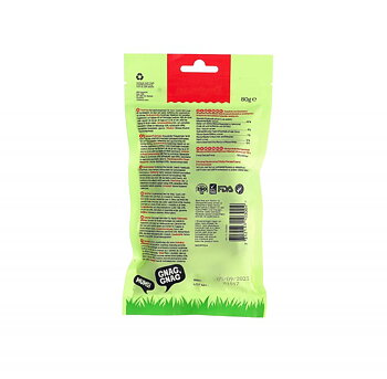 Dogman Miniklubbor med kyckling XS 80g