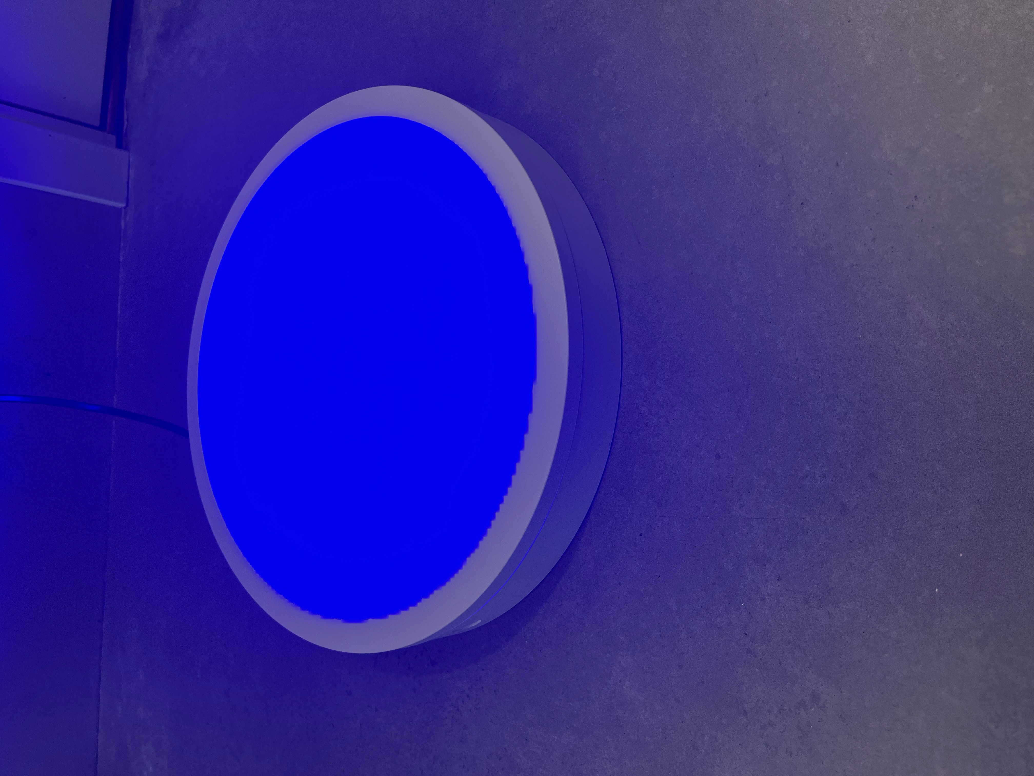Plafond BLÅTT ljus 15W IP65+IK10 - 2
