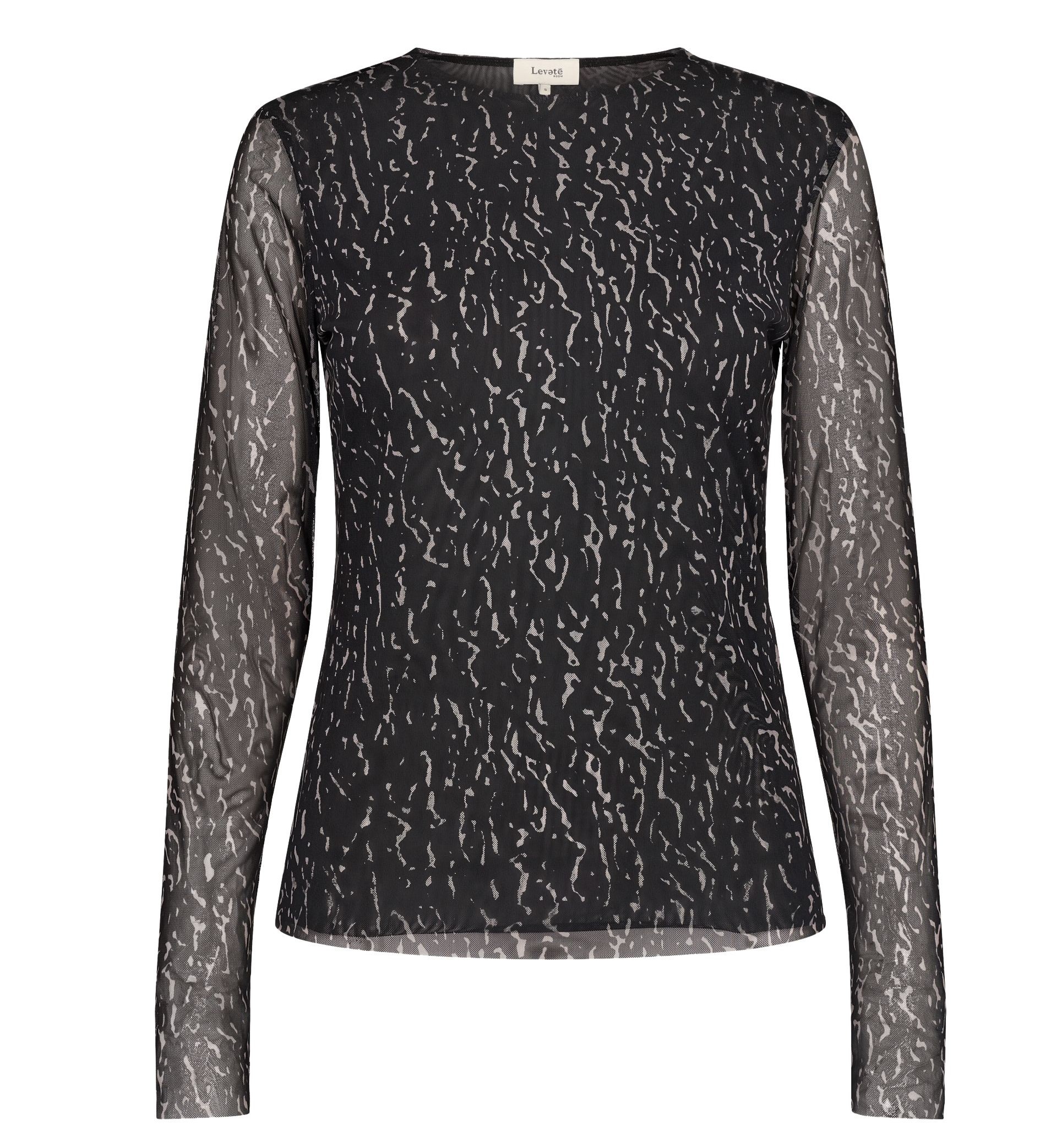 Levete Room Kimma Blouse, Black