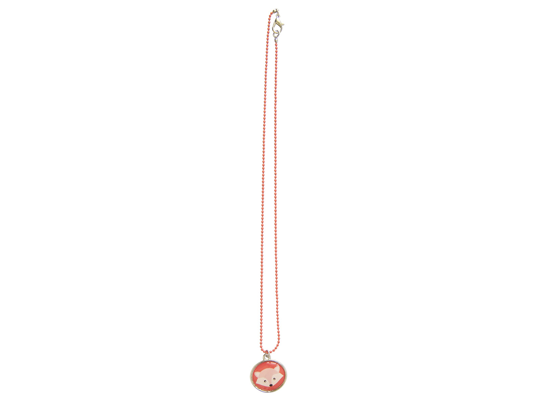 Halsband Räv