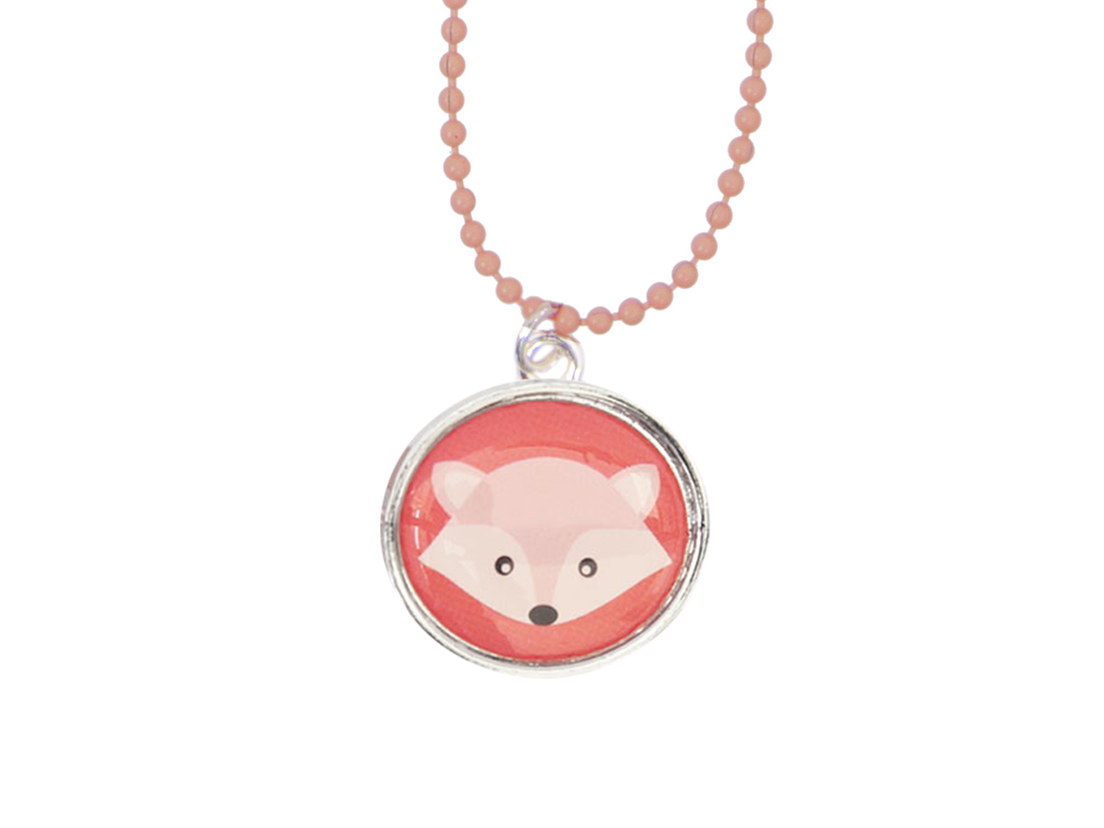Halsband Räv