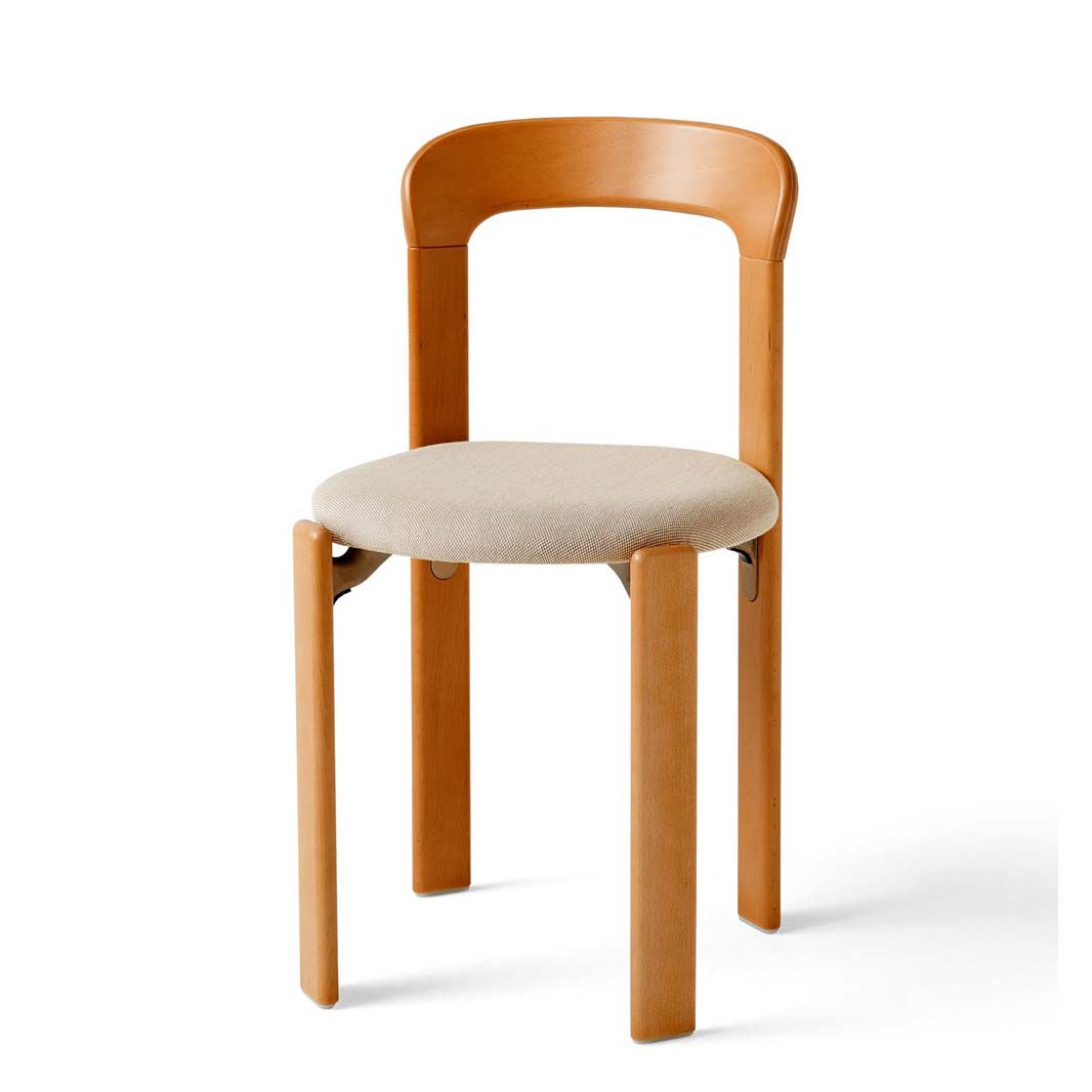 Rey Chair w. Seat Upholstery (several colors)