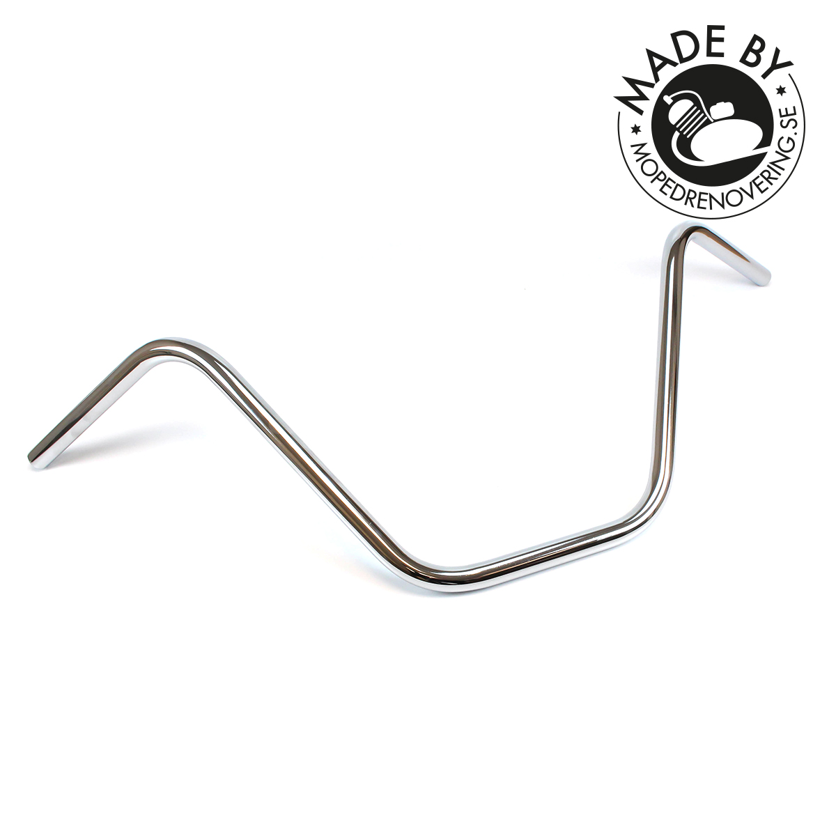 Stockholm board Height 30 cm, width 83 cm.  Our own handlebar after the 70s model. Made by Mopedrenovering. - 2