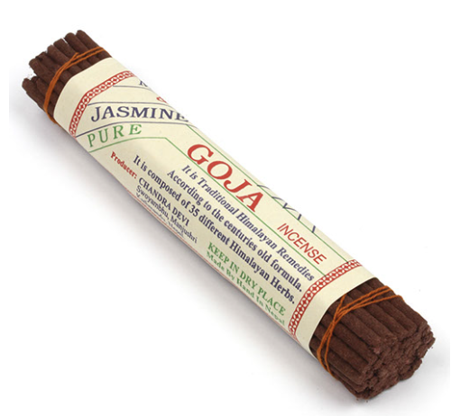 Rökelse Tibetansk - Goja - Musk och Jasmine 