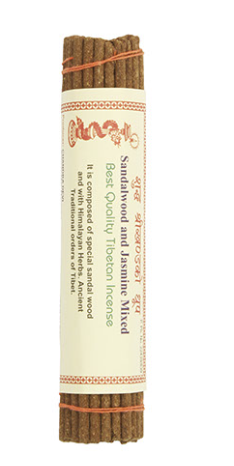 Rökelse Tibetansk - Sandalwood  och Jasmine  - 2