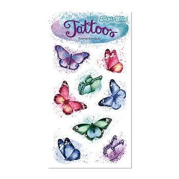 Tatuering - Fjärilar