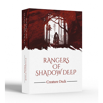 Rangers of Shadow Deep Creature Card Deck
