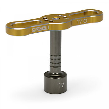 Hjulmutterverktyg 17mm