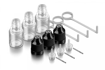 HUDY Oljeflaska med stålspets 5ml 3 pack