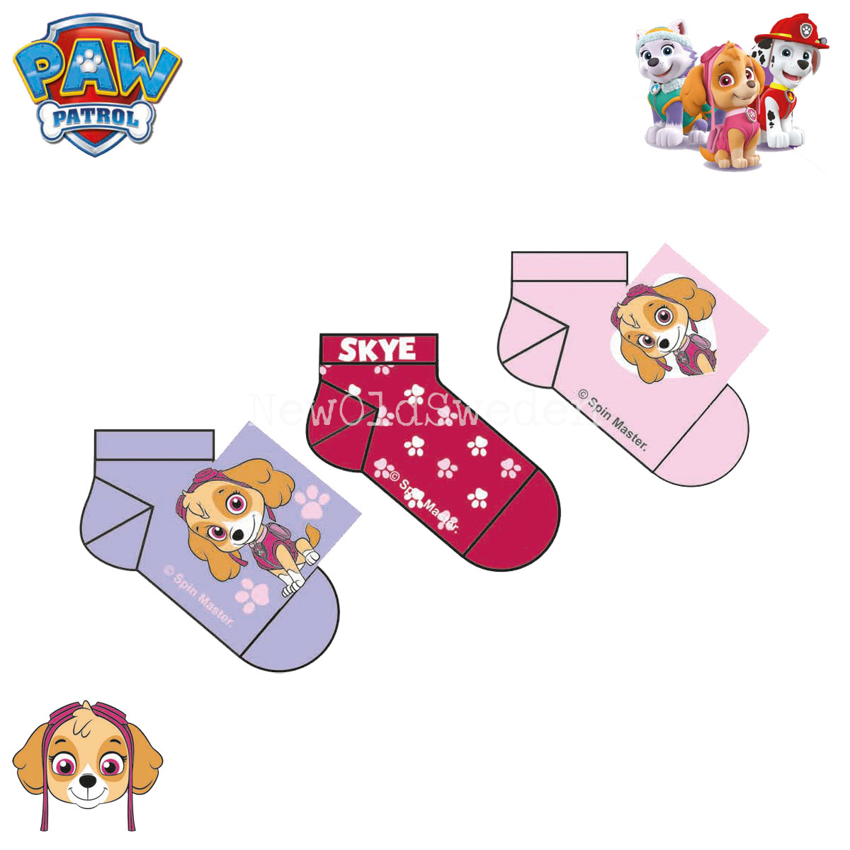 Socka PAW PATROL 23/26 Original 2600 - 2