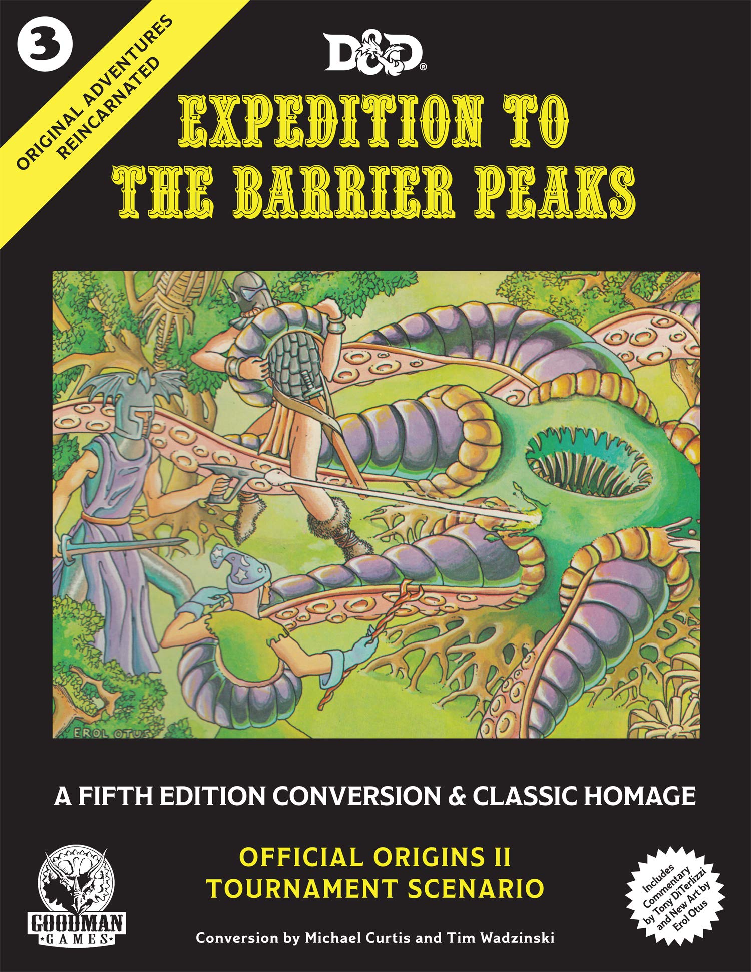 Original Adventures Reincarnated #3: Expedition to the Barrier Peaks