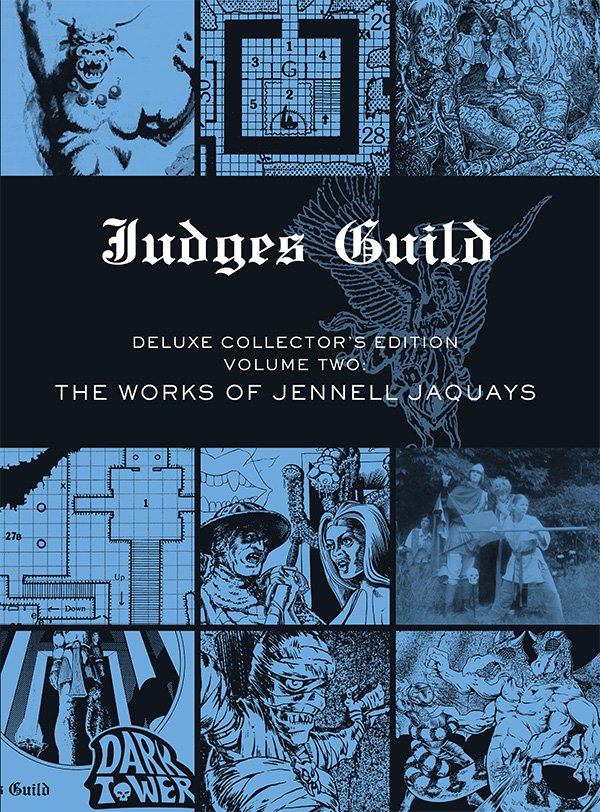Judges Guild Deluxe Collector's Edition Volume 2 Speljätten