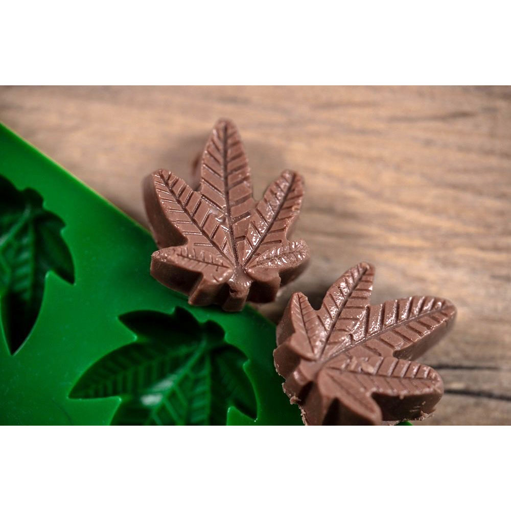 Cannabis form även för choklad