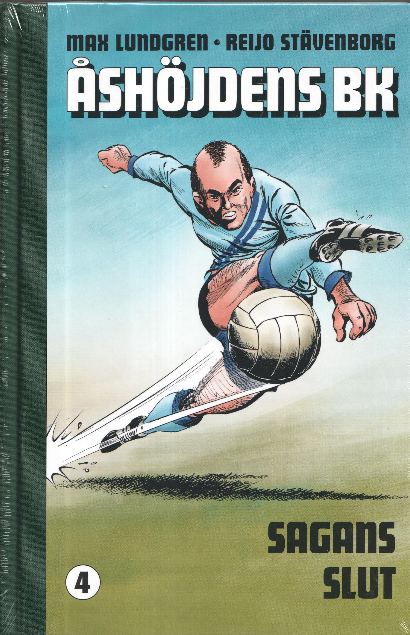 Åshöjdens BK volym 4, Sagans slut