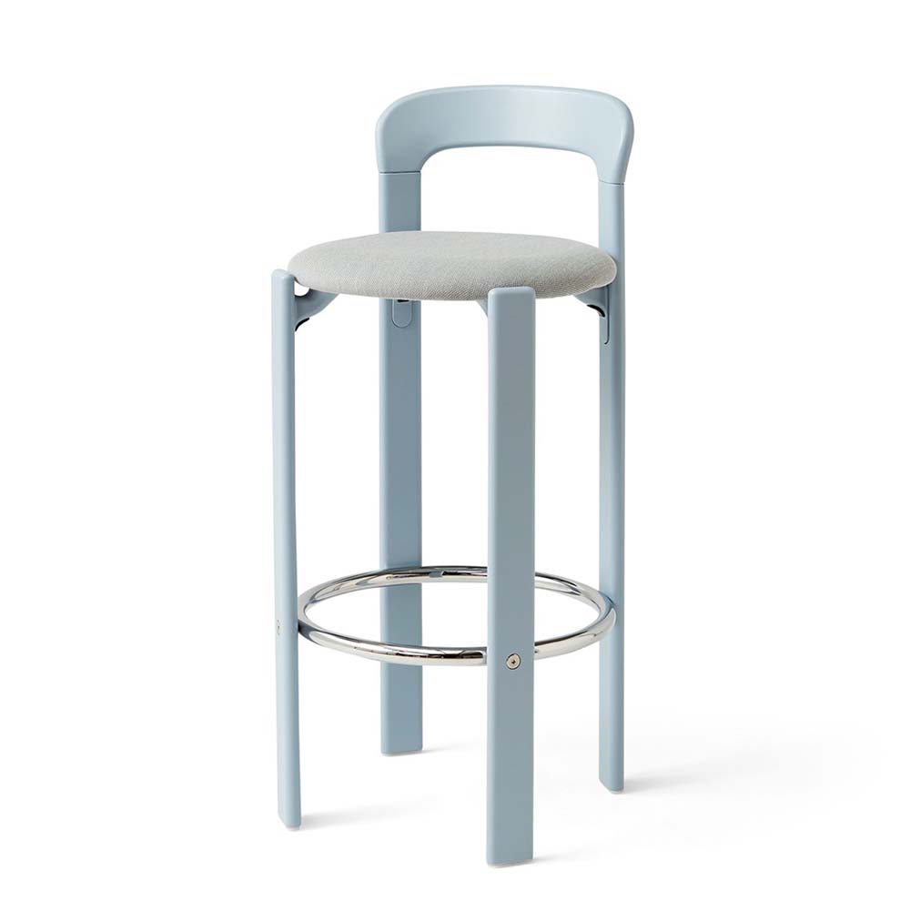 Rey Barstol m. Klädd Sits (flera färger) - 4