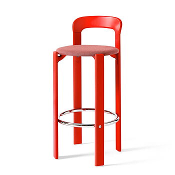Rey Barstol m. Klädd Sits (flera färger)