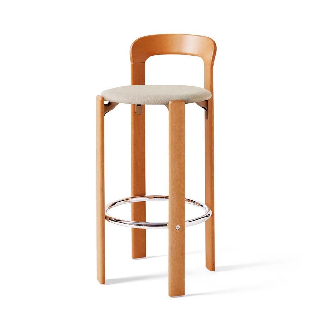Rey Barstol m. Klädd Sits (flera färger) - 3