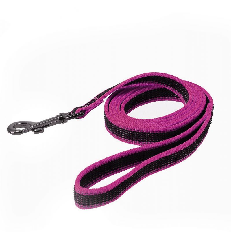 Dogman Iris Antislip-Koppel Långt 3 Meter Rosa