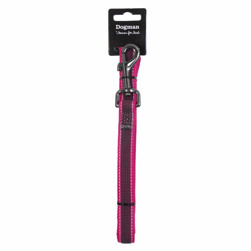 Dogman Iris Antislip-Koppel Långt 3 Meter Rosa - 2