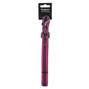 Dogman Iris Antislip-Koppel Långt 3 Meter Rosa