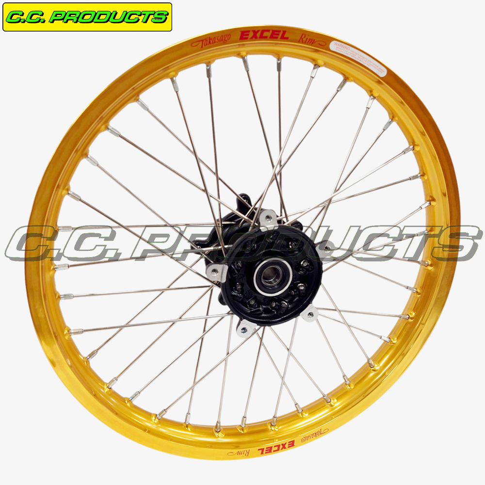 21x1,85 Excel Rim 36H - YAMAHA XTZ 700 Tenere - 3