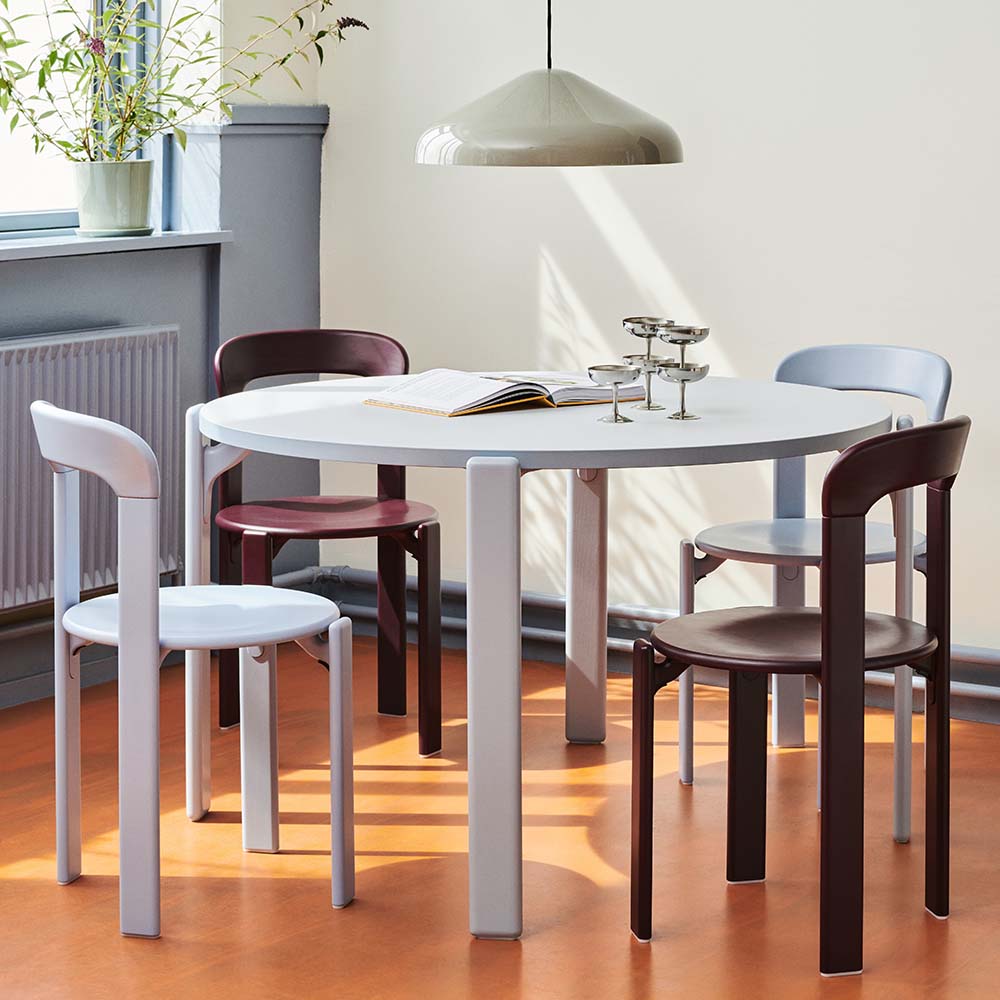 Rey Matbord Ø128 cm (flera färger)  - 9