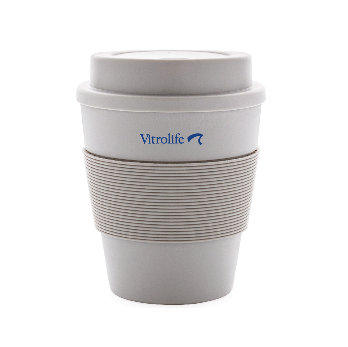 Coffee cup with screw lid 