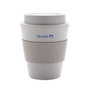 Coffee cup with screw lid 