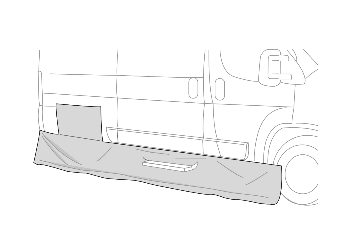Understycke Fiat Ducato - 2