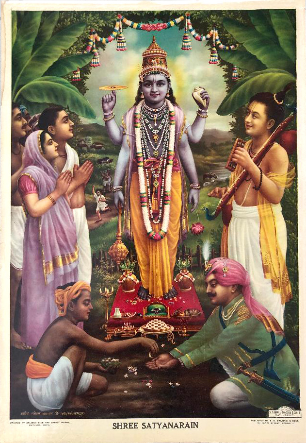 INDIEN – SHREE SATYANARAIN