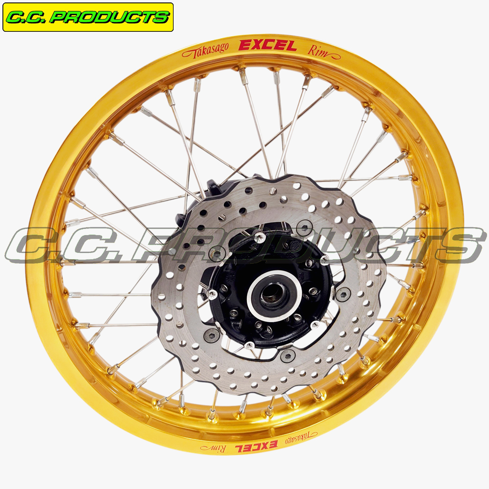 18x2,50 Excel WM Fälg 36H - YAMAHA XTZ 700 Tenere - 3
