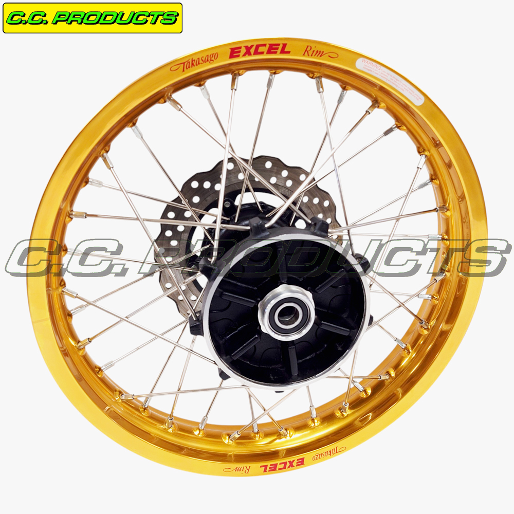 18x2,50 Excel WM Fälg 36H - YAMAHA XTZ 700 Tenere - 2