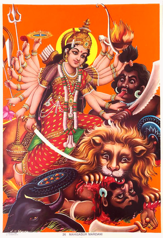 INDIEN – MAHISASUR MARDANI