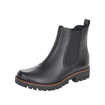 Rieker Damboots skinn Fleecefodrad