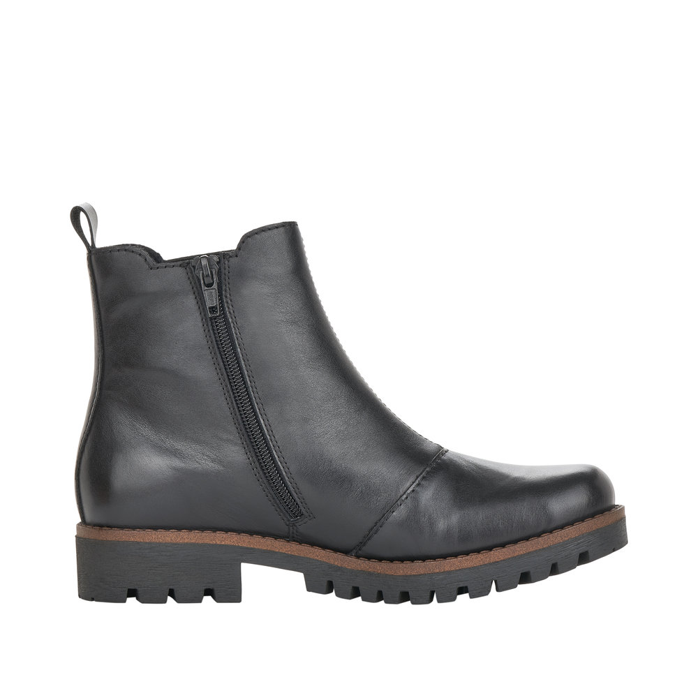 Rieker Damboots skinn Fleecefodrad - 2