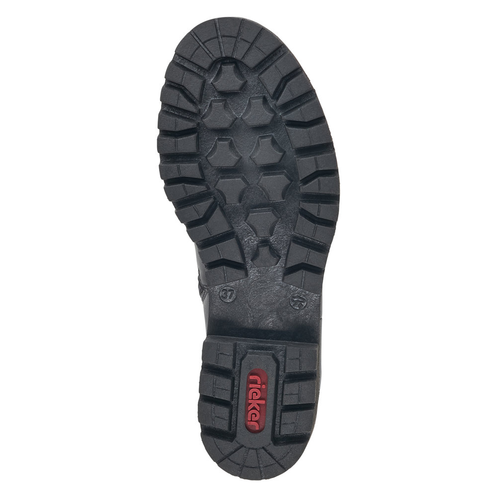 Rieker Damboots skinn Fleecefodrad - 6