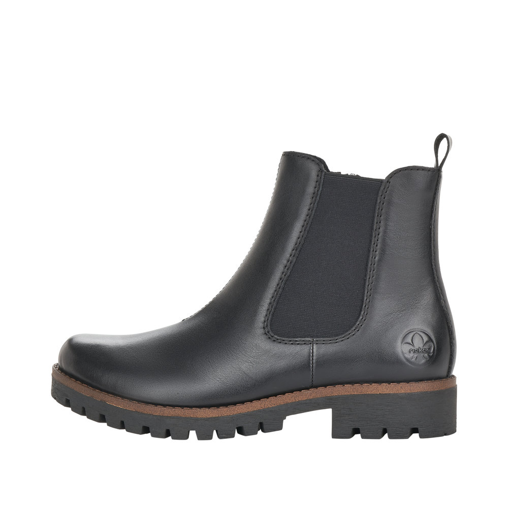 Rieker Damboots skinn Fleecefodrad - 5