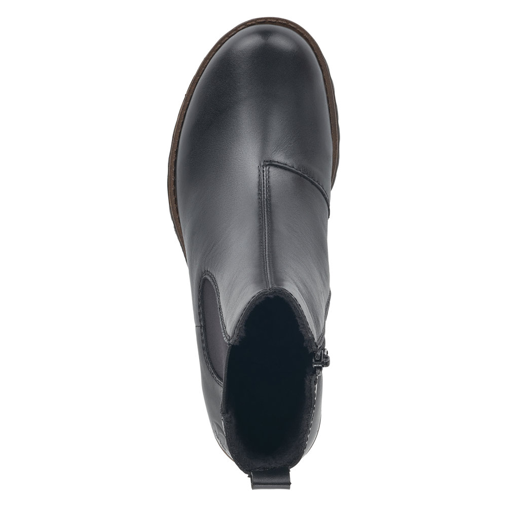 Rieker Damboots skinn Fleecefodrad - 4