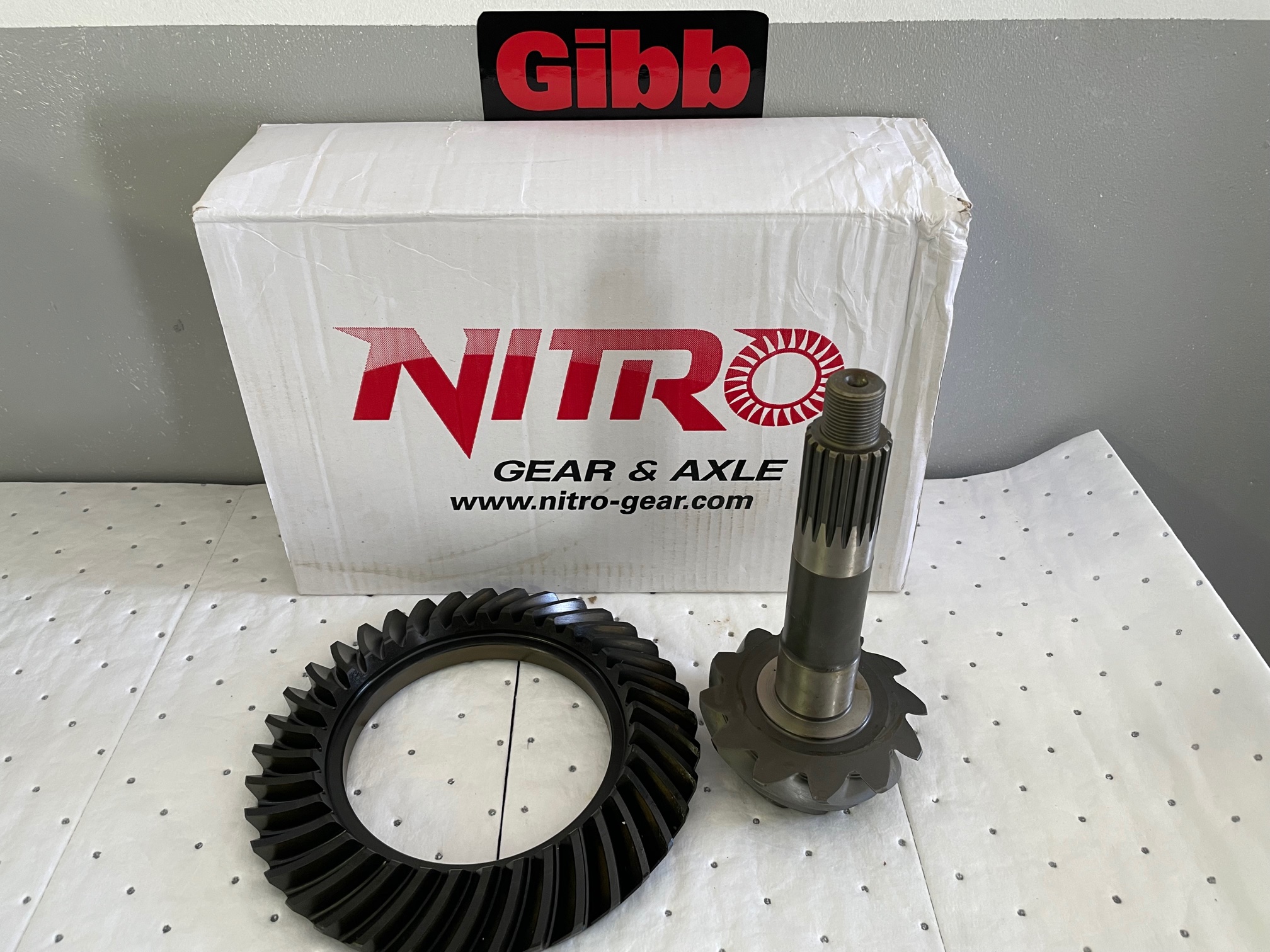 Nitro Gear drevsats Chevy (55)57-64