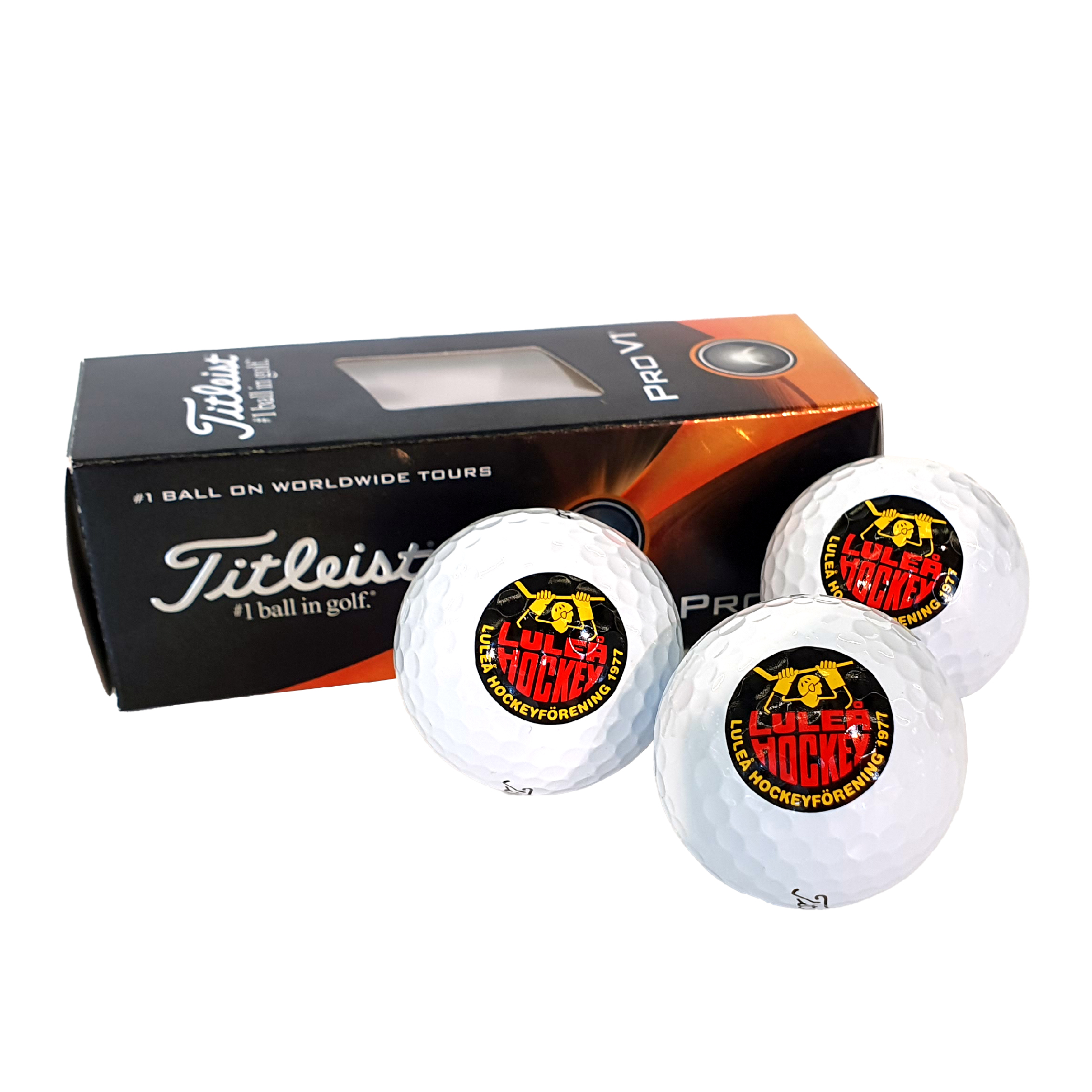 LHF Golfbollar Pro V1 (3-pack)