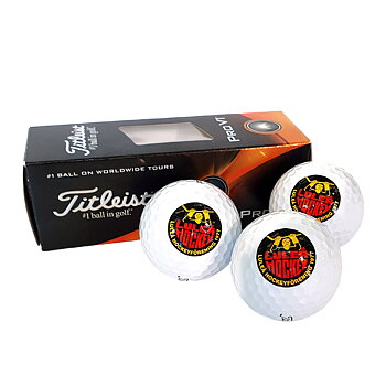 LHF Golfbollar Pro V1 (3-pack)