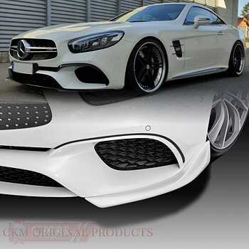 1. Front splitters unpainted 2pcs