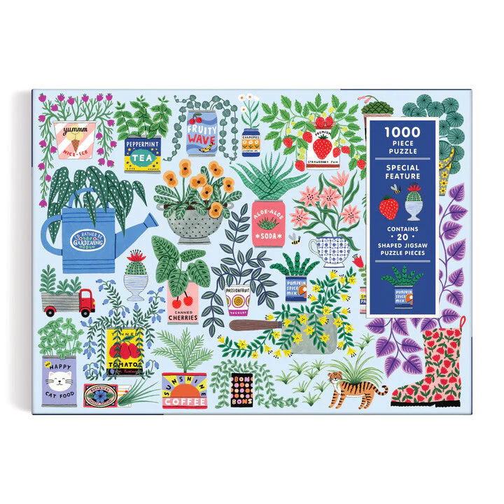 Planter Perfection 1000 Piece Puzzle with Shaped Pieces - 2