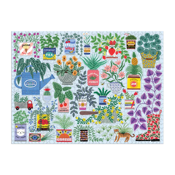 Planter Perfection 1000 Piece Puzzle with Shaped Pieces - 3