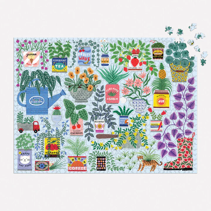 Planter Perfection 1000 Piece Puzzle with Shaped Pieces - 4