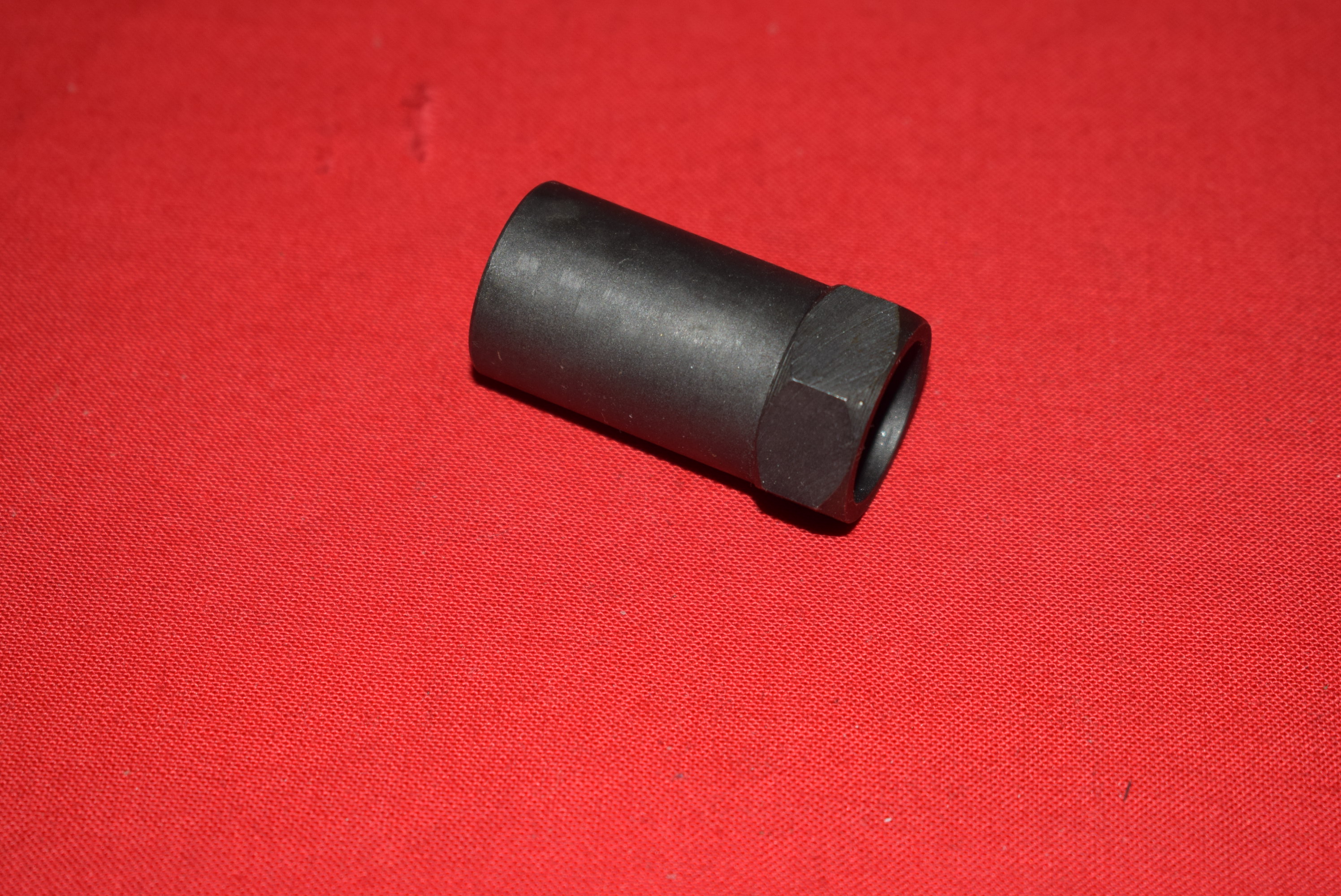 Nut Rear Footboard Support Rod (Long) Harley 45" RL WL 1932-57