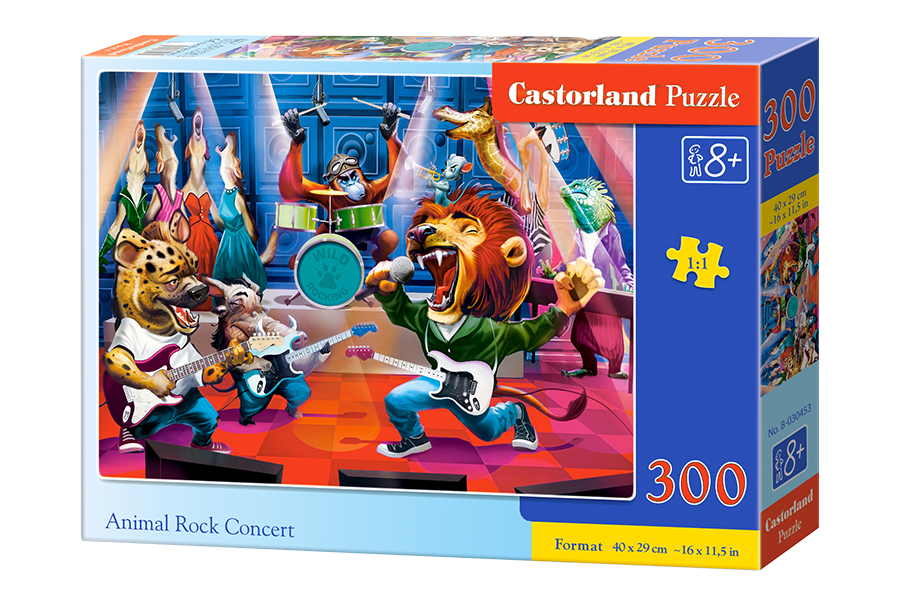 Animal Rock Concert 300 Bitar Castorland - 2