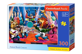 Animal Rock Concert 300 Bitar Castorland