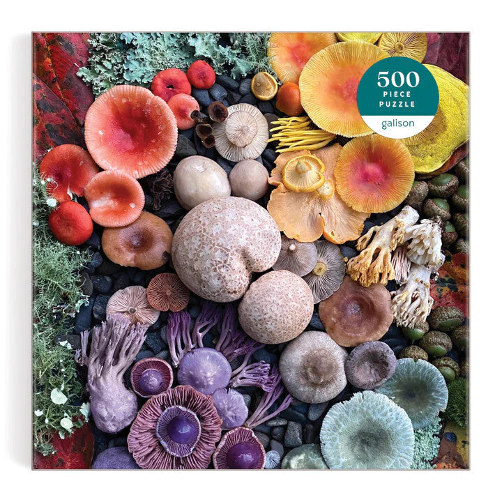 Shrooms in Bloom 500 Piece Puzzle - 2